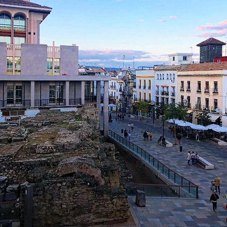 Apartamento Templo Romano Córdoba Eksteriør bilde
