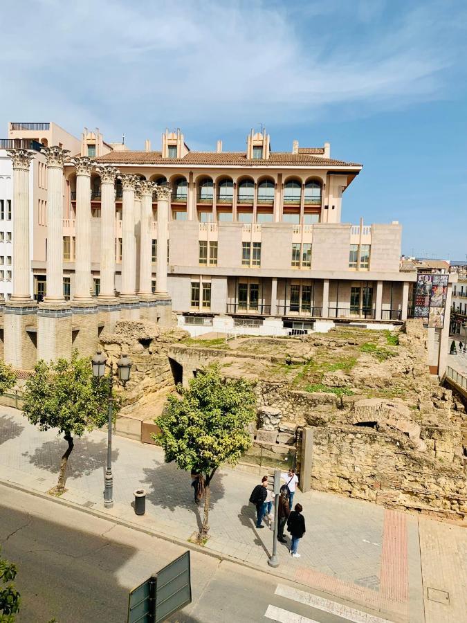 Apartamento Templo Romano Córdoba Eksteriør bilde