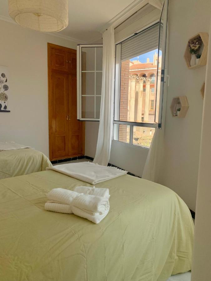 Apartamento Templo Romano Córdoba Eksteriør bilde